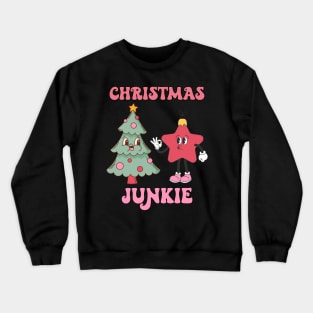 Christmas Junkie Crewneck Sweatshirt
